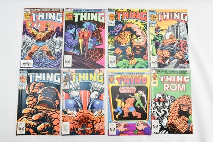 Grp 8 Marvel Comics The Thing - Bronze Age