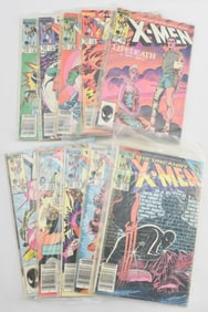 20 Marvel Comics "The Uncanny X-Men", Issues 177-196