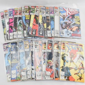 50 Marvel Comics "X-Men Classic", Issues 22-71