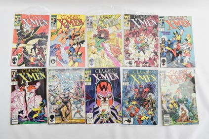 10 Marvel Comics "X-Men Classic", Issues 11-20