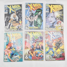 12 Marvel Comics "X-Men Classic", Issues 73-84