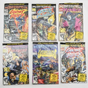 Marvel "Rise of the Midnight Sons" Comics Pt. 1-6
