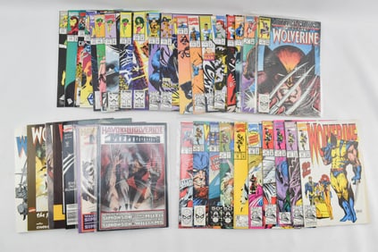 Grp 38 "Marvel Presents" & "Wolverine" Comics