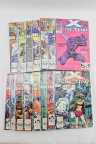 Grp 30 Marvel "X-Factor" Comics Vol. 1 No. 31-60