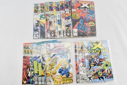 Grp 29 Marvel "X-Factor" Comics Vol. 1 No. 61-89