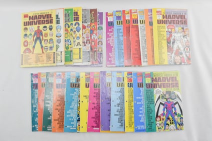 Grp 27 "Official Handbook of the Marvel Universe" Master Ed