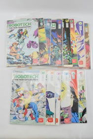 Set 25 Comico "Robotech: The New Generation" Comic