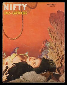 "Nifty Gags-Cartoons" November 1946 Issue