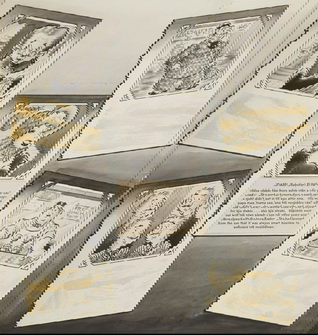 Martin E. Garrity Comic Book Drawing (1 of 8)