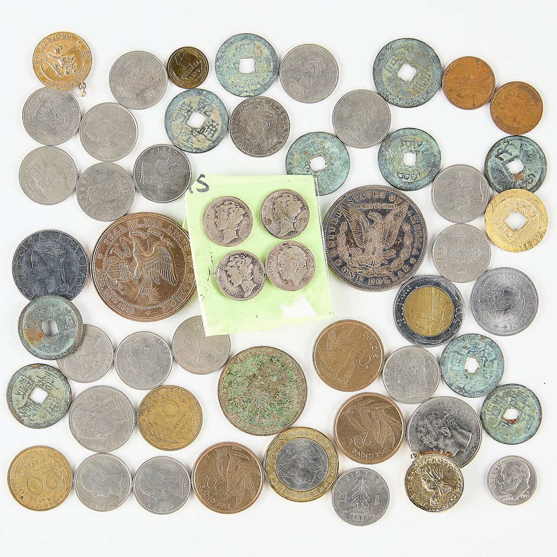 Mixed Coin Lot (1 of 1)