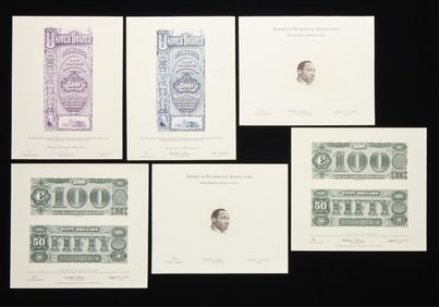 6 Michael Bean U.S. Treasury Engravings