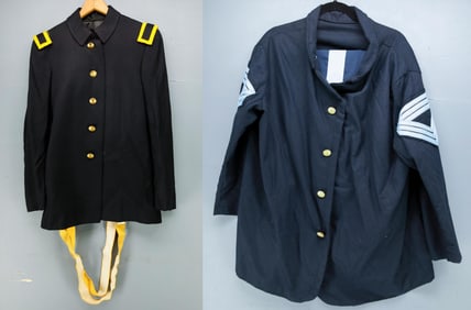 Two Civil War Recreation Replica Uniforms