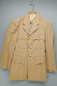 U.S. Navy Khaki Jacket and Trousers