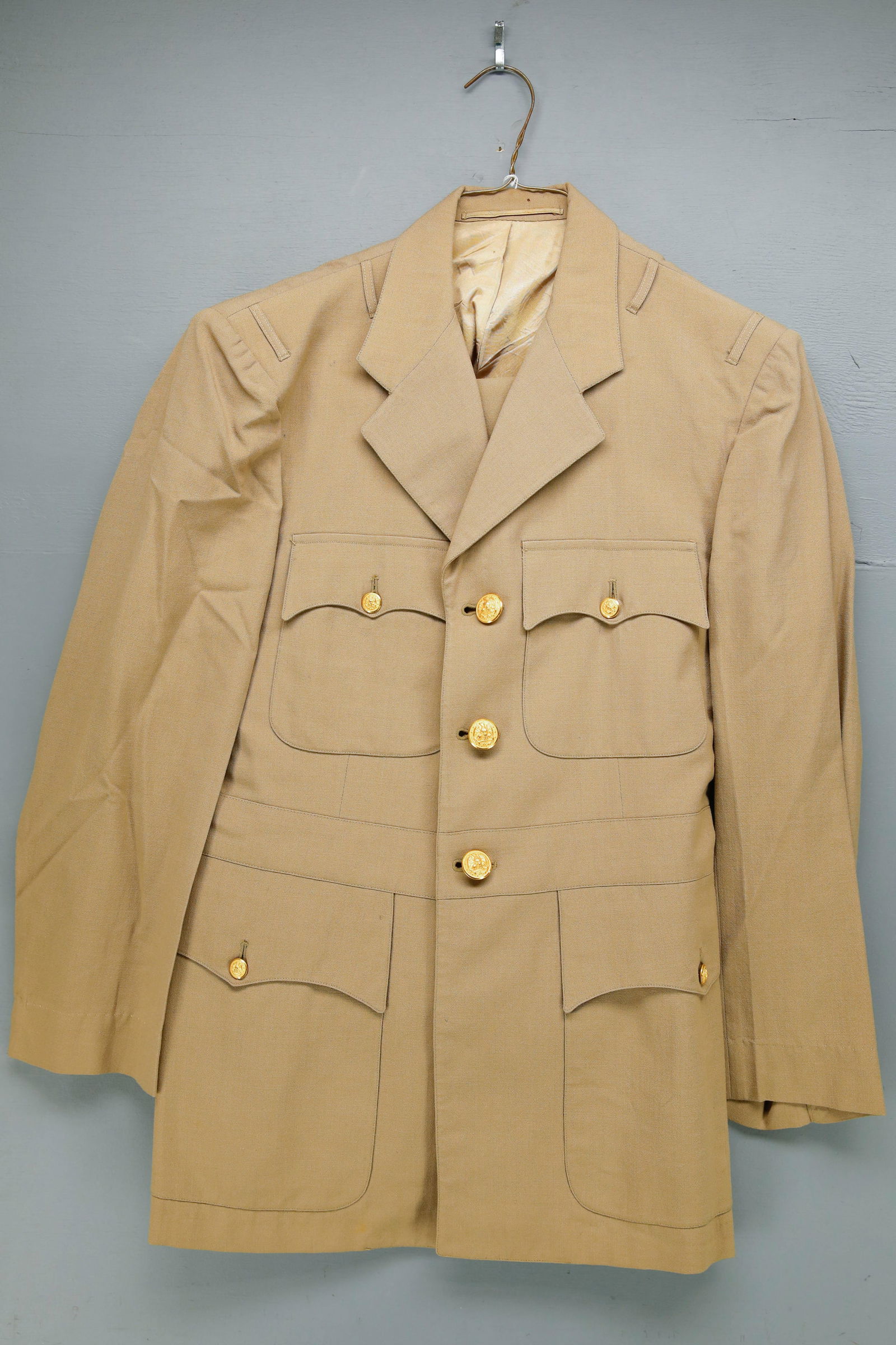 U.S. Navy Khaki Jacket and Trousers (1 of 3)