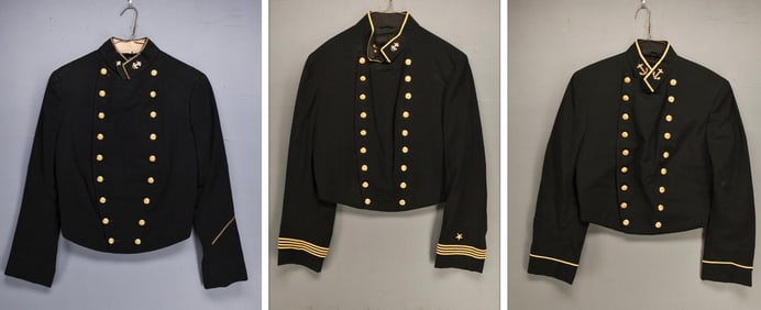 3 U.S. Naval Academy Dress Jackets