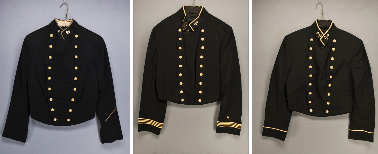 3 U.S. Naval Academy Dress Jackets (1 of 12)