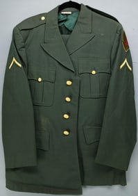 U.S. Army Green Dress Uniform