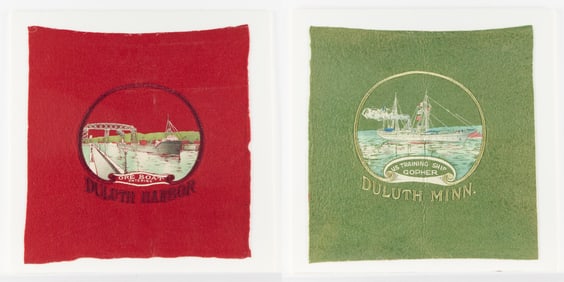 Grp 2 Duluth MN Maritime Naval Embroidery Textiles