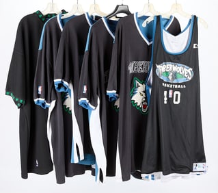 Grp 6 Minnesota Timberwolves Basketball Jerseys