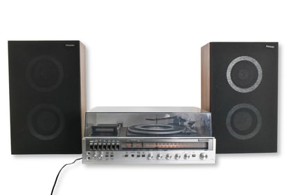 Panasonic Compact Stereo System SE-2657A & SB-257