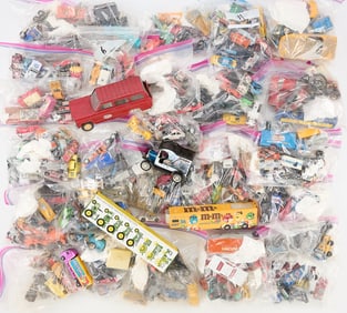 Group of Vintage Toy Cars