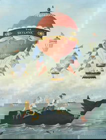 Martha Cahoon "The Skylark" Print