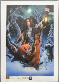 Bruce Eagle "The Quest" Limited Edition Giclee