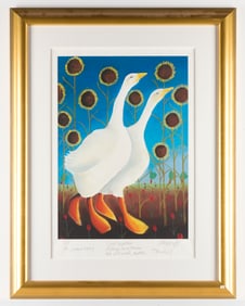 Mackenzie Thorpe "Out Together" Print