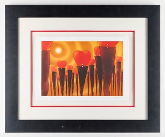 Mackenzie Thorpe "Lost Angels IV" Print