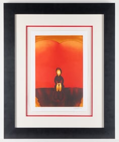 Mackenzie Thorpe "Lost Angels III" Print