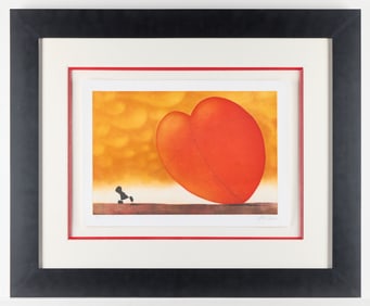 Mackenzie Thorpe "Lost Angels I" Print