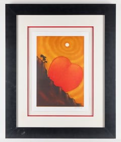 Mackenzie Thorpe "Lost Angels II" Print