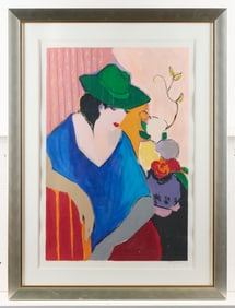 Itzchak Tarkay "Solitude" Serigraph