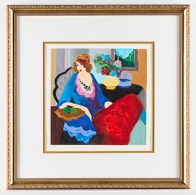 Itzchak Tarkay Celeste II Serigraph