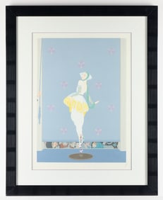 Erte Les Jolies Dames Artist Proof Lithograph