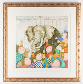 Graciela Rodo Boulanger "Dimanche Au Zoo"
