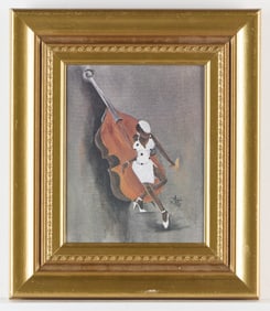 Ann Lee Lithograph on Canvas Print