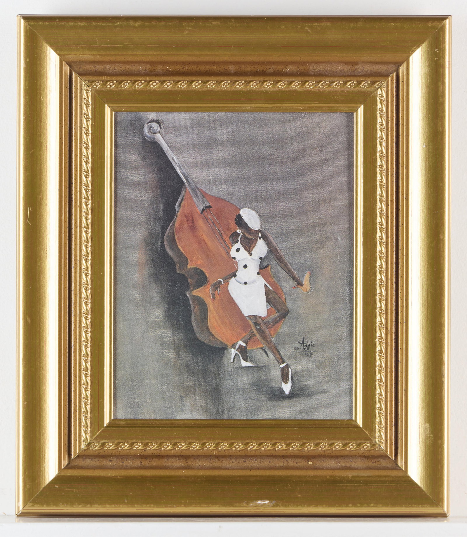 Ann Lee Lithograph on Canvas Print (1 of 5)