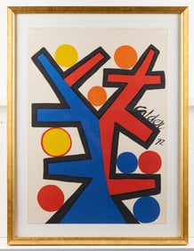 After Alexander Cadler "Asymetrie" Print