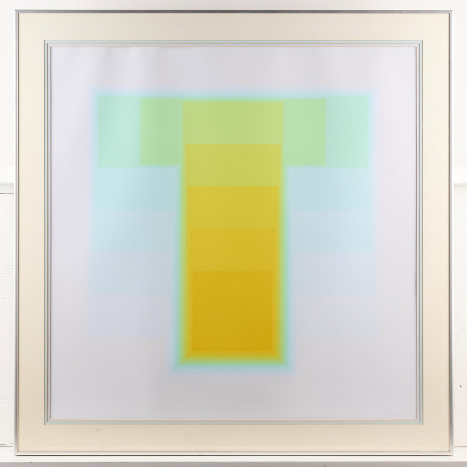 Karl Gerstner Serigraph (1 of 4)