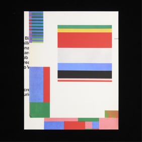 Sarah Crowner "Concrete Art" Print 2013