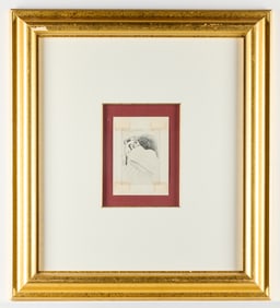 Marc Chagall Woodcut Print, Grande Maternite Suite