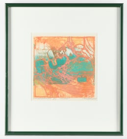 Brita Molin Abstract Print
