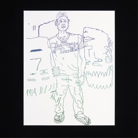 Michael Williams "Voyage of Your Mind" Silkscreen Print