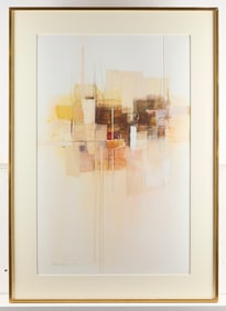 Barbara Weldon Mixed Media Abstract Artwork