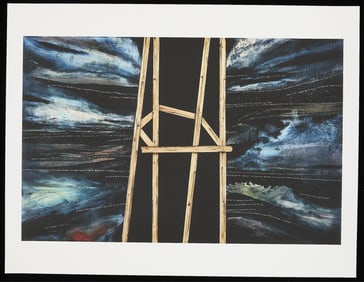 Echo Eggebrecht "The Time Machine" Print