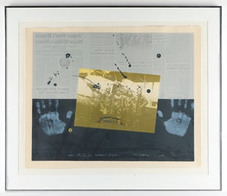 S. Taniguchi "Reminiscing" Print 1978 Ed. 20/20