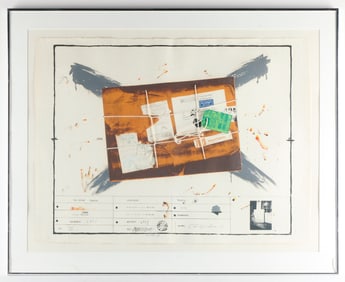 Taniguchi Shigeru "Air Mail II" Print