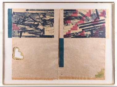 Steve Sorman Mixed Media "Going Out..." Prints