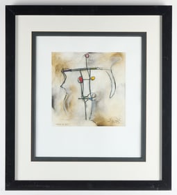 Group of 2 Eric Waugh Paintings on Paper
